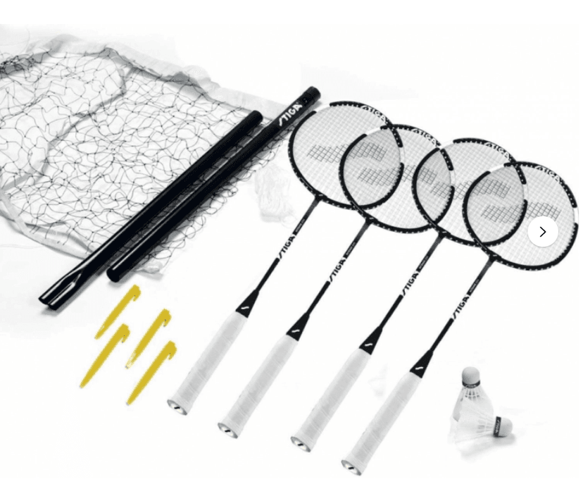 Badmintonový set pro 4 hráče Stiga