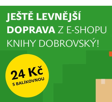 Doprava za 24 Kč + extra kódy