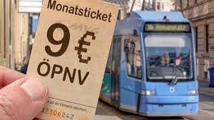 Měsíční jízdenka na vše v Německu