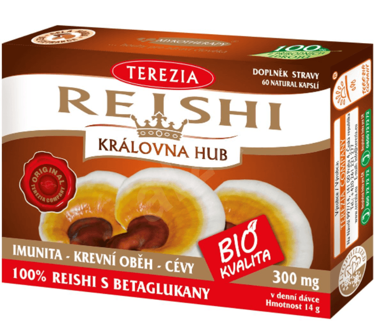 Terezia Reishi BIO 60 kapslí 