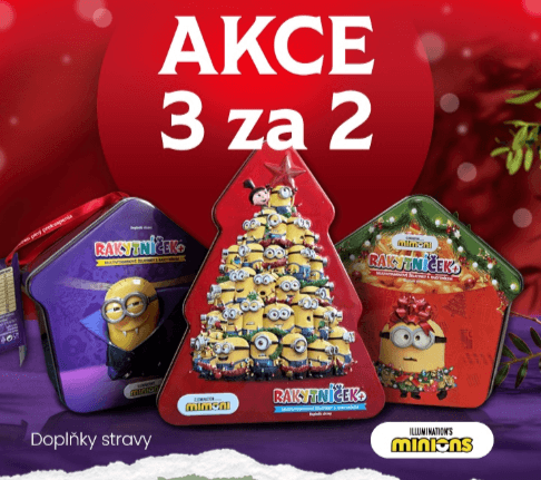 Rakytníček - 2 + 1 zdarma
