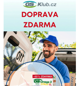 GSKlub - doprava zdarma na nákup nad 399