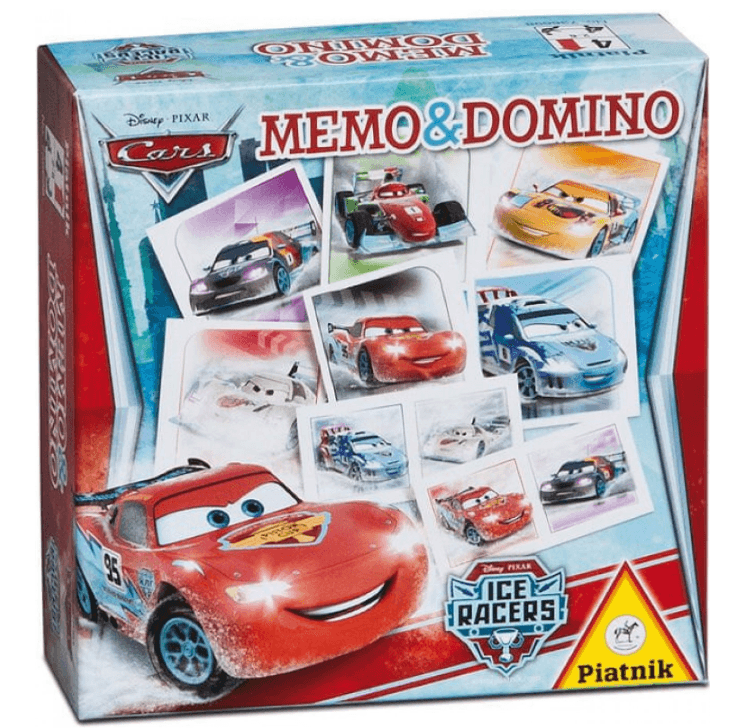 Pexeso a domino Auta