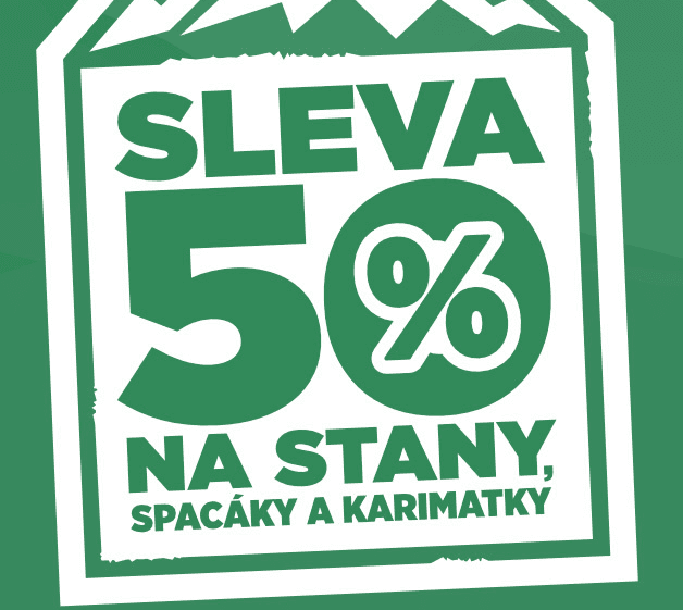 Alpine Pro - sleva 50% na kemping