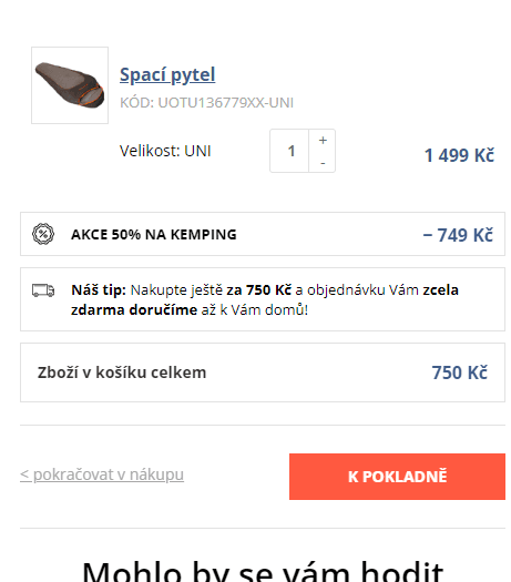 Alpine Pro - sleva 50% na kemping