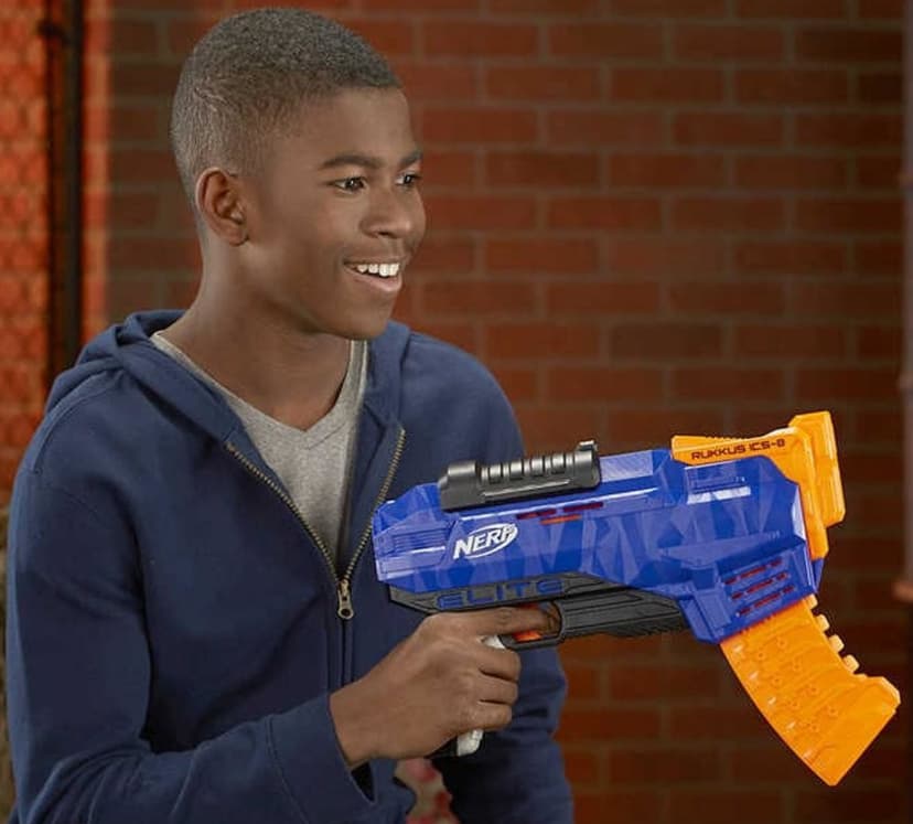 Dětská pistole Nerf Elite Rukkus ICS-8