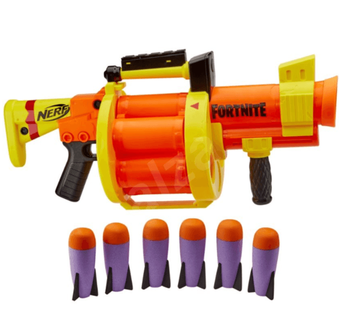 Dětská pistole Nerf Fortnite GL 