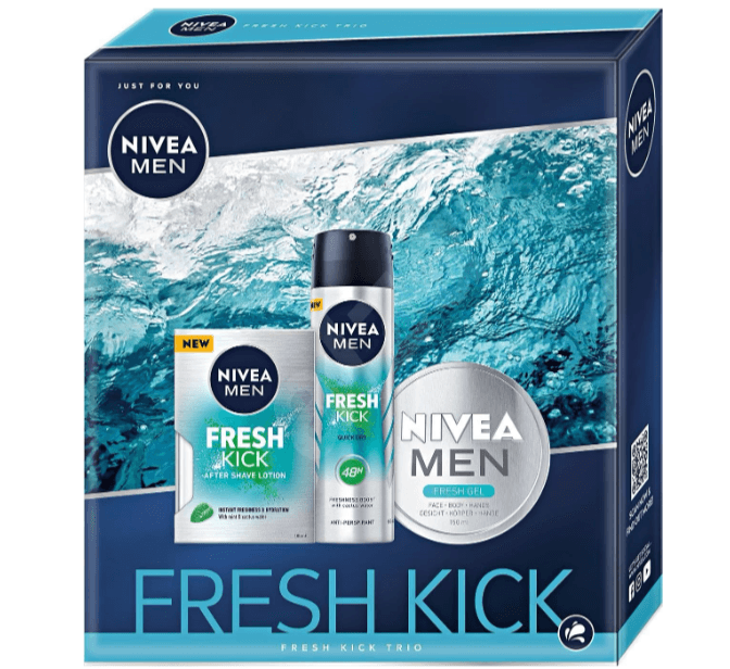 Kosmetická sada pro pány Nivea