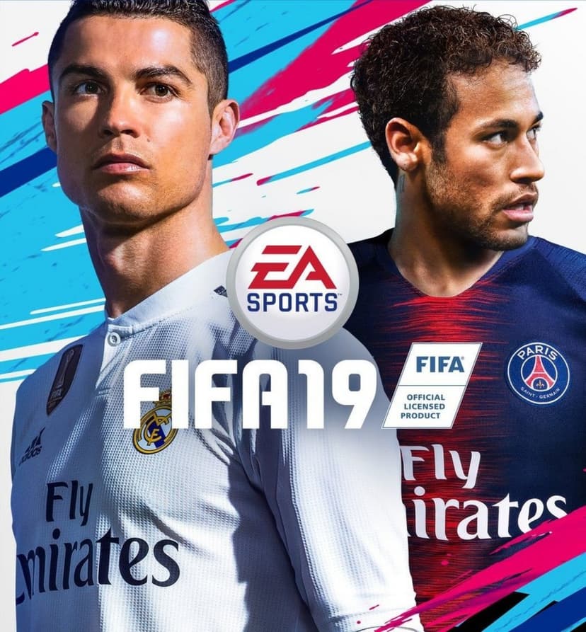 Hra na PC FIFA 19, krabice