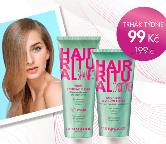 Sleva 50% na vlasovou kosmetiku
