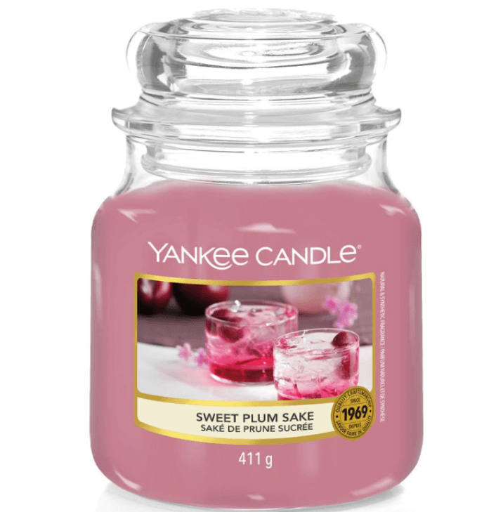 Yankee Candle  Sweet Plum Sake 411gr