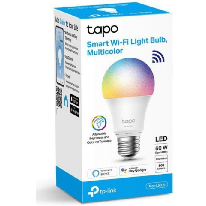 Barevná chytrá Wi-Fi LED TP-LINK