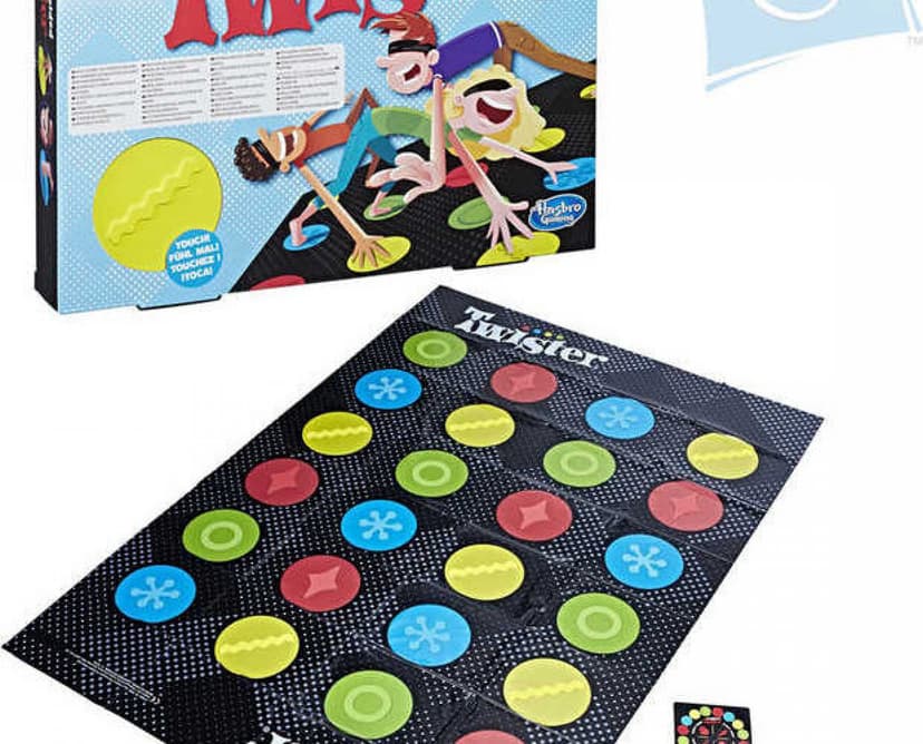 Párty hra Twister naslepo, od 8 let