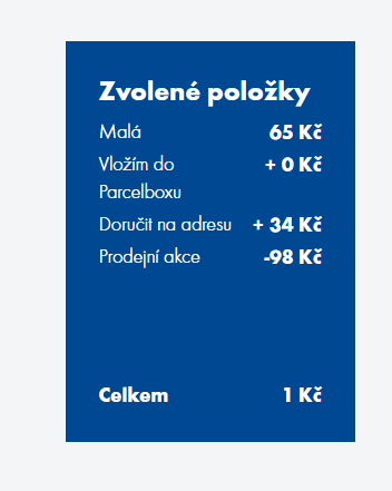 PPL - odešlete balíček jen za 1 Kč