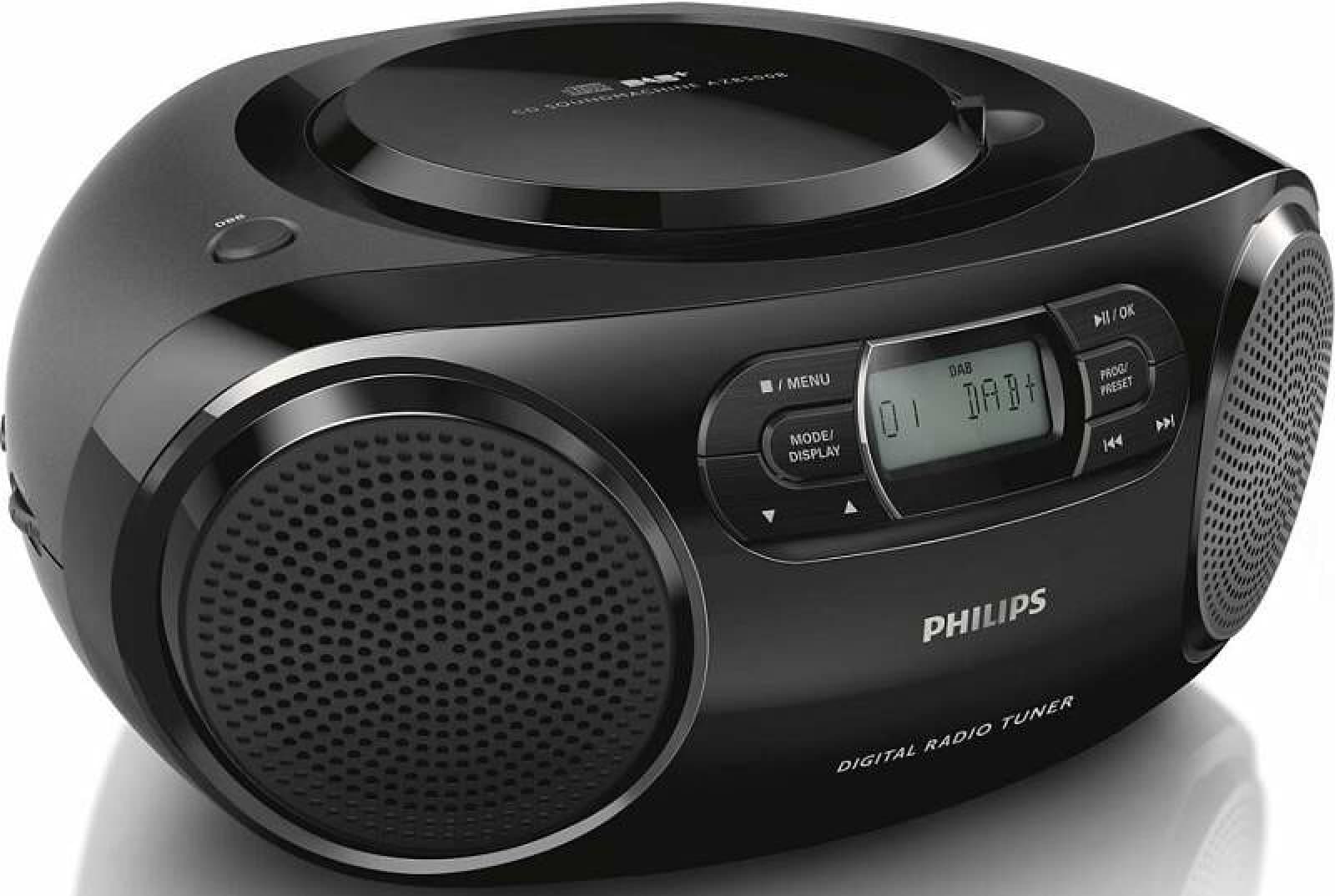 Rádio s CD přehrávačem Philips, DAB+