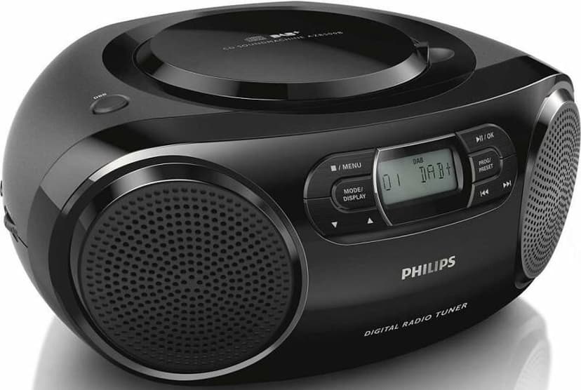 Rádio s CD přehrávačem Philips, DAB+