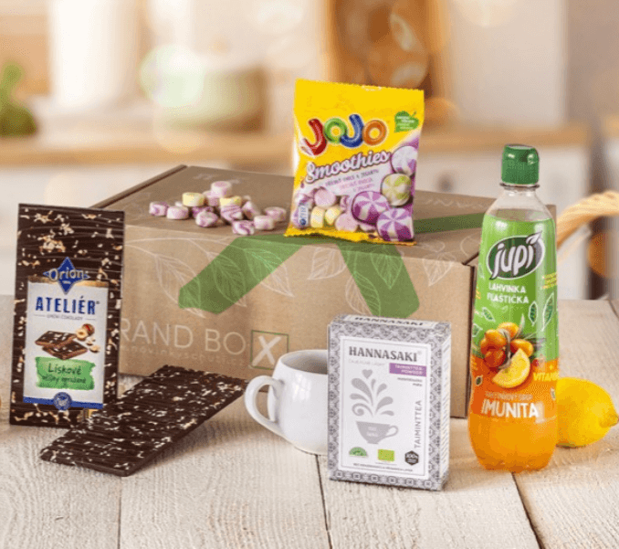 Box Nezávazně spolu jen za 99 Kč + DZ