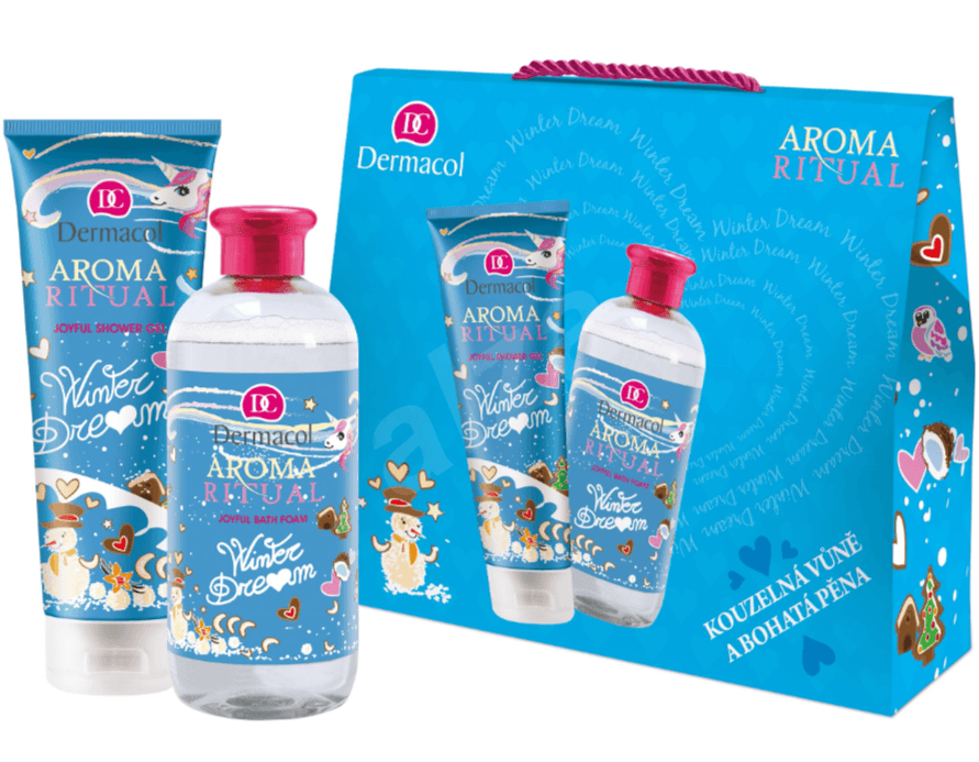 Dárková sada Dermacol Aroma Ritual Winter