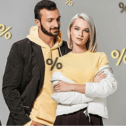Akce 1+1 zdarma na módní kousky