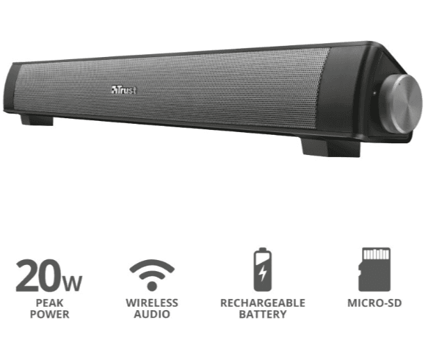 BT soundbar Trust Lino, 20W