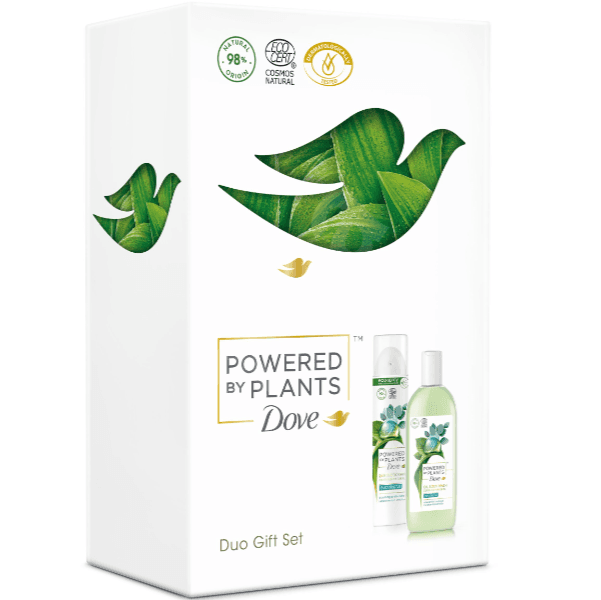 Dárková sada Dove Premium, deo + gel