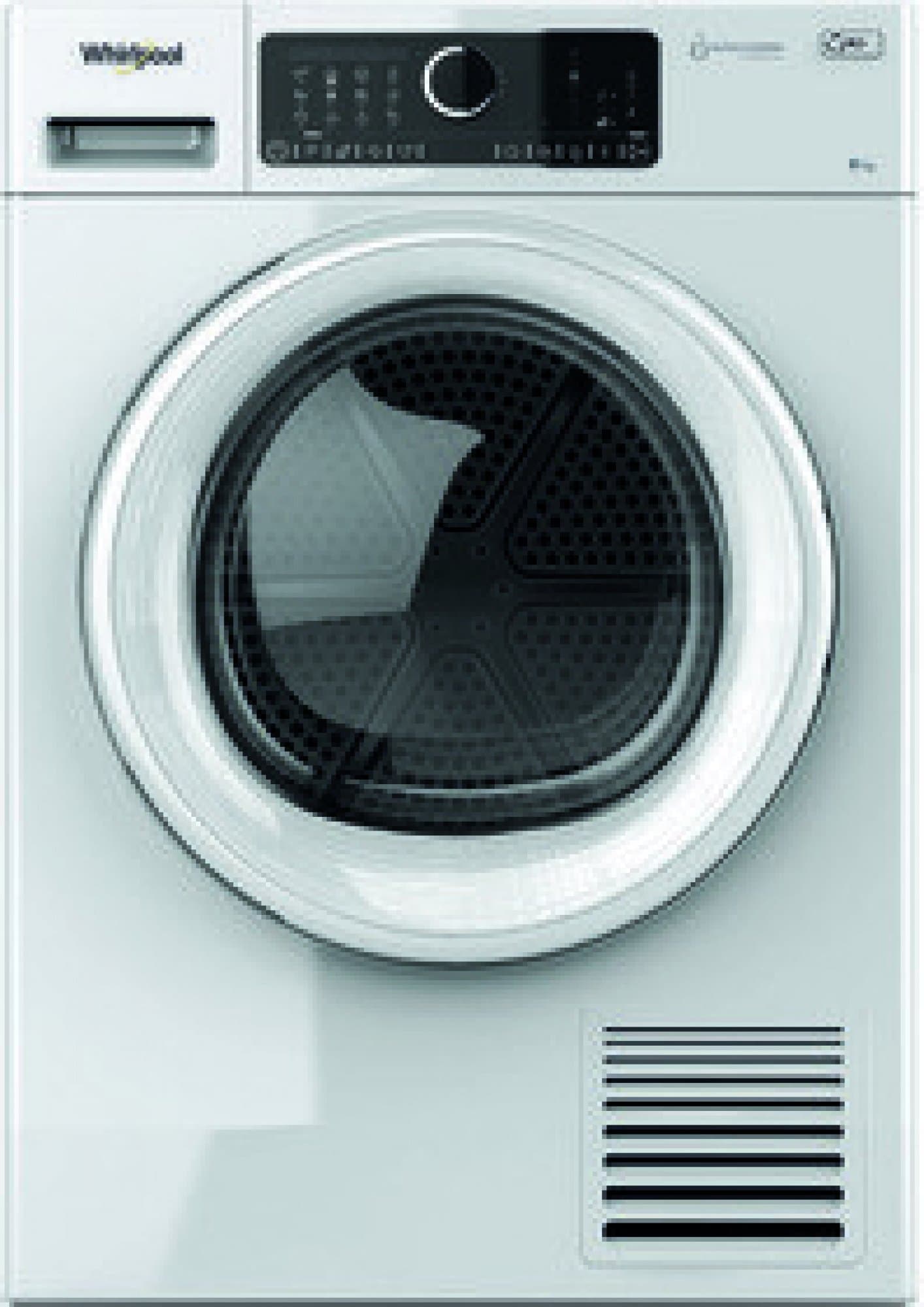 Sušička prádla Whirlpool, A++, 8 kg, 18 prog.