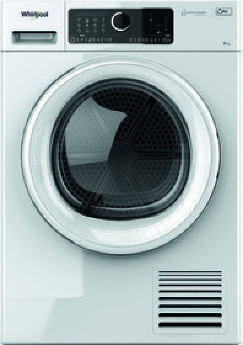 Sušička prádla Whirlpool, A++, 8 kg, 18 prog.