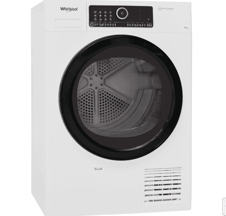 Sušička prádla Whirlpool, 9kg, A+++