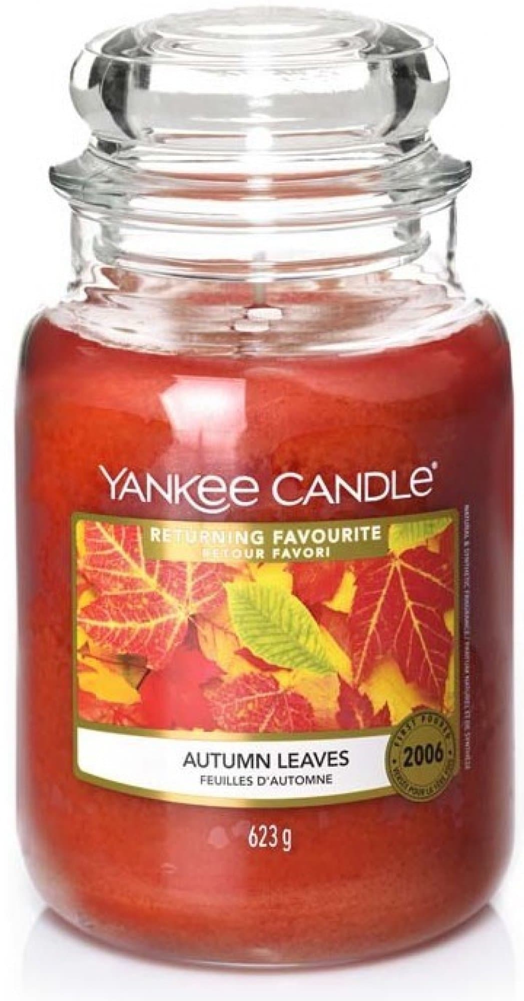 Yankee Candle Autumn Leaves 623 g