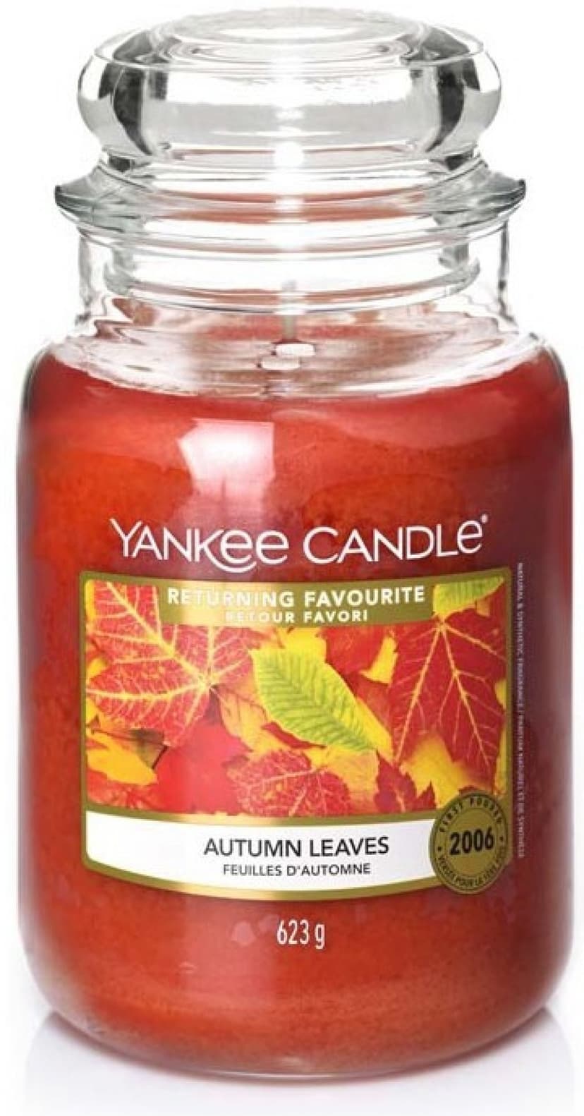 Yankee Candle Autumn Leaves 623 g