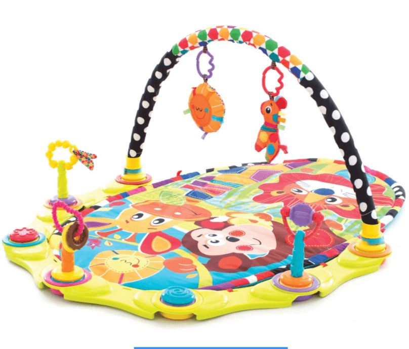 Hrací deka Playgro s flexibilní hrazdičkou 