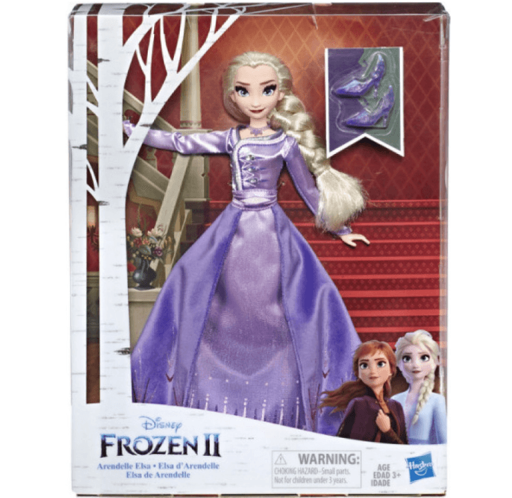Panenka Frozen 2 Elsa Deluxe, 27cm