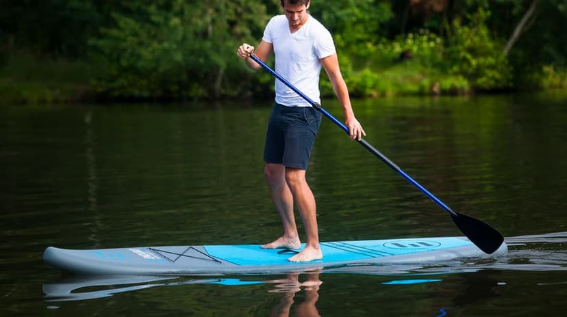 Paddleboarding - nafukovací prkno na vodu
