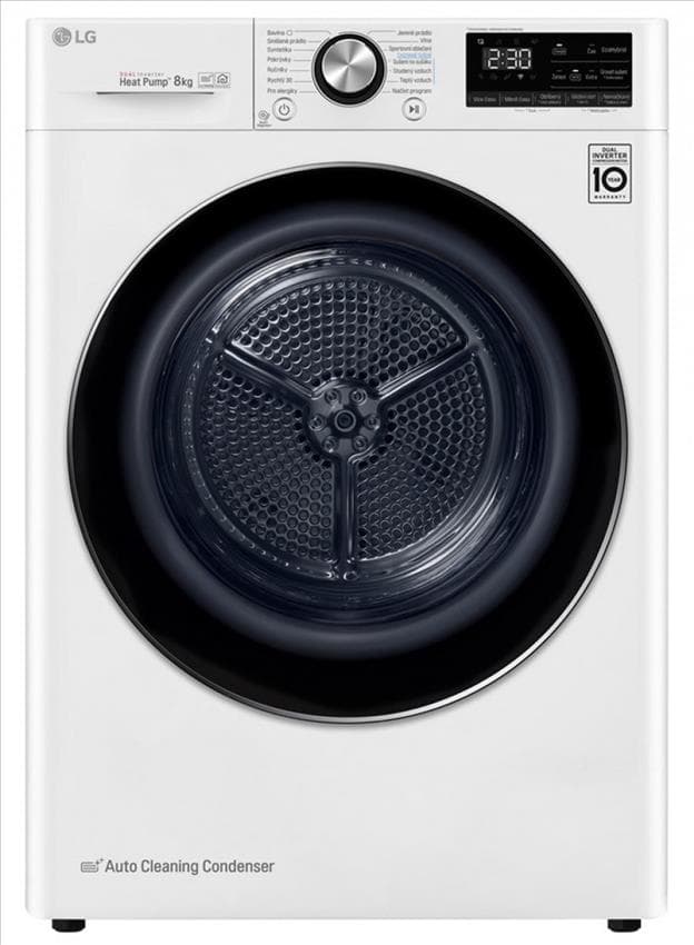 Sušička LG, 8kg, Wifi, A+++