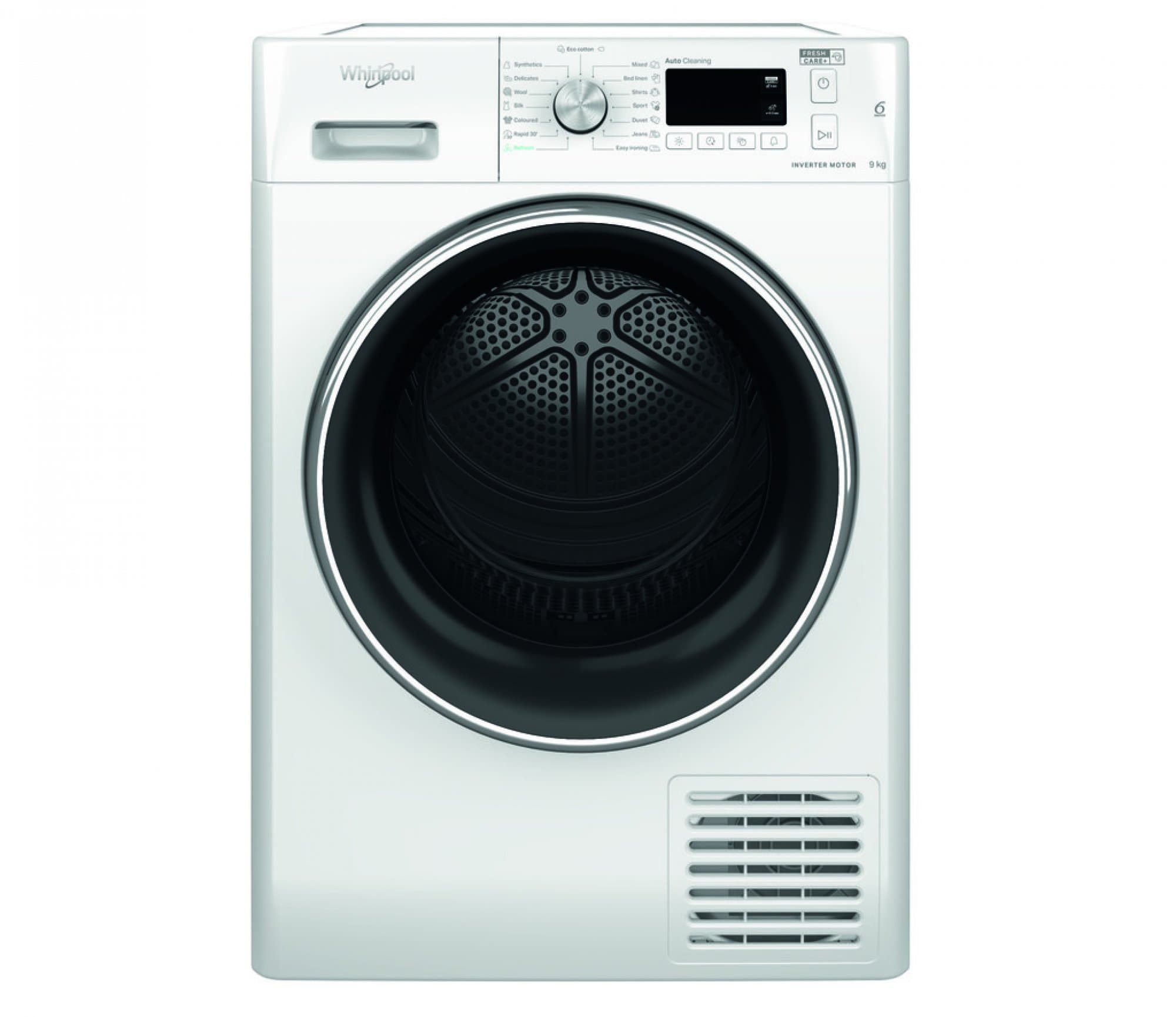 Sušička prádla Whirlpool,  A+++, 9 kg