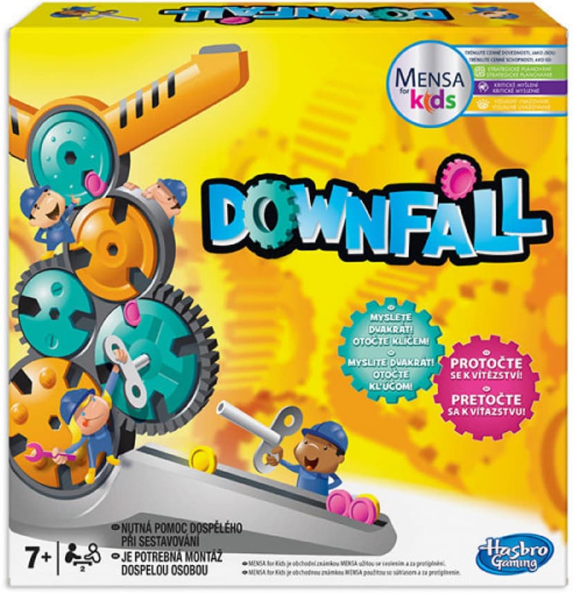 Dětská společenská hra Downfall Machine