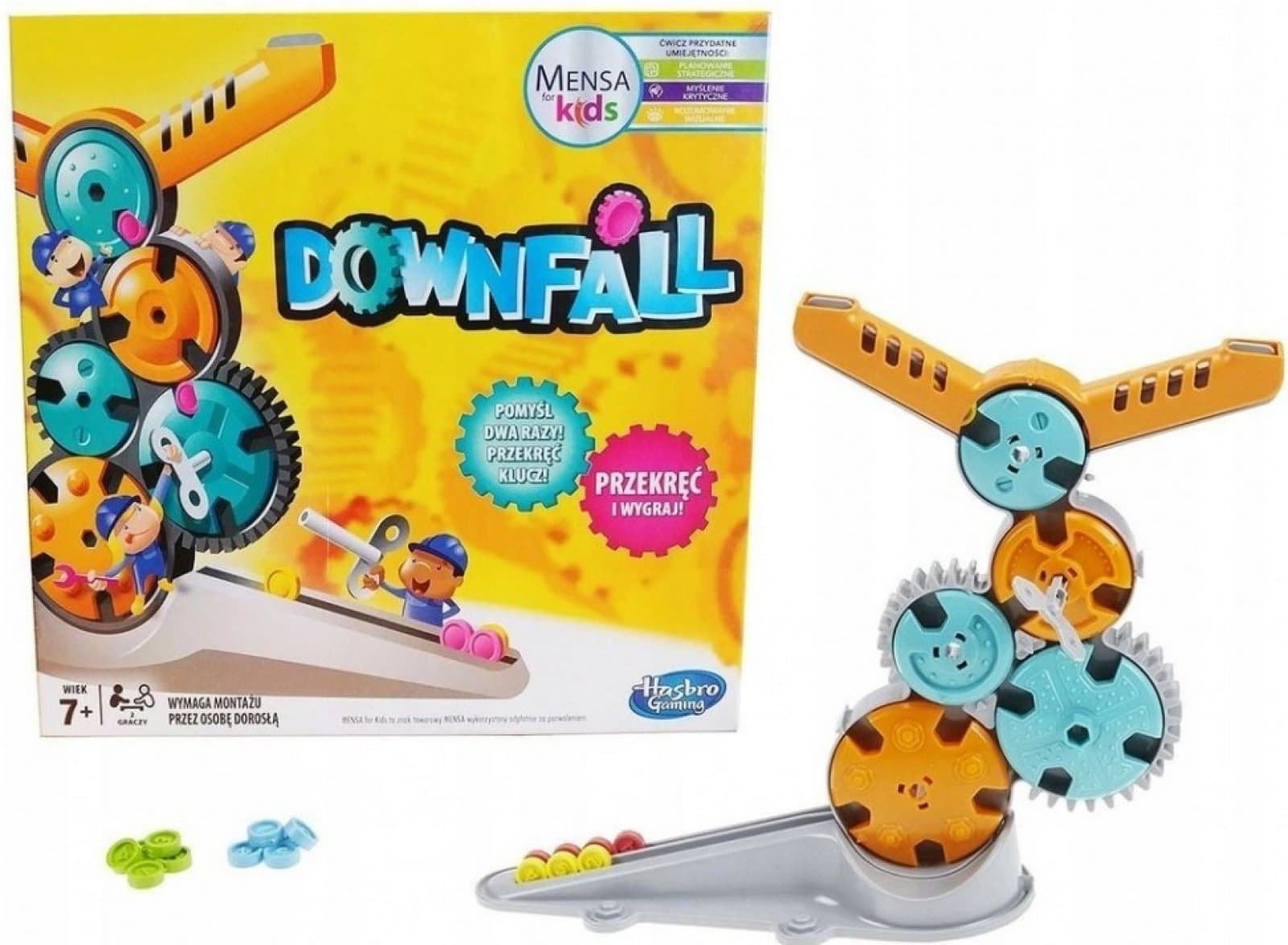 Společenská hra Downfall Machine CZSK