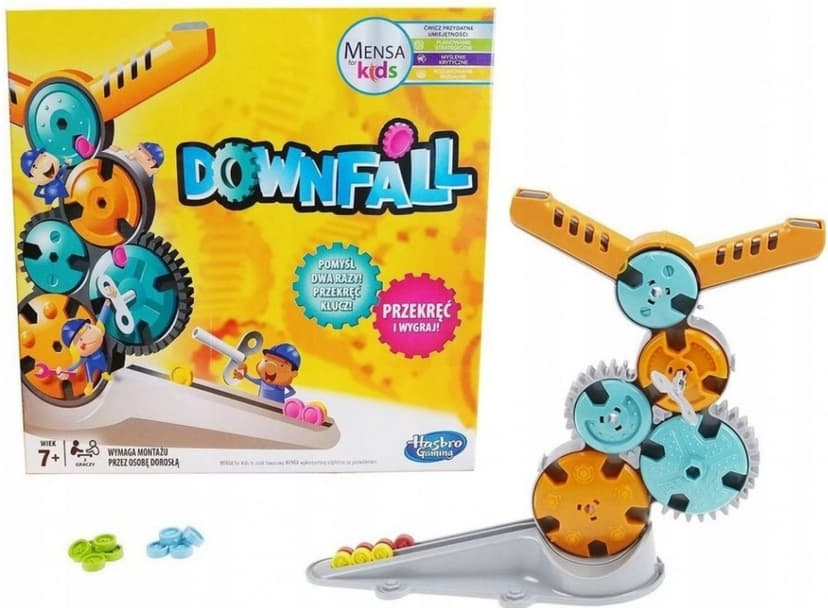 Společenská hra Downfall Machine CZSK
