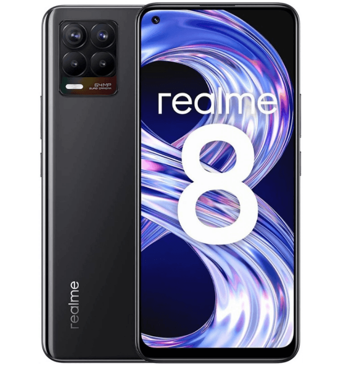 Realme, 8x 2,05GHz, 4GB RAM, NFC, 6,4"