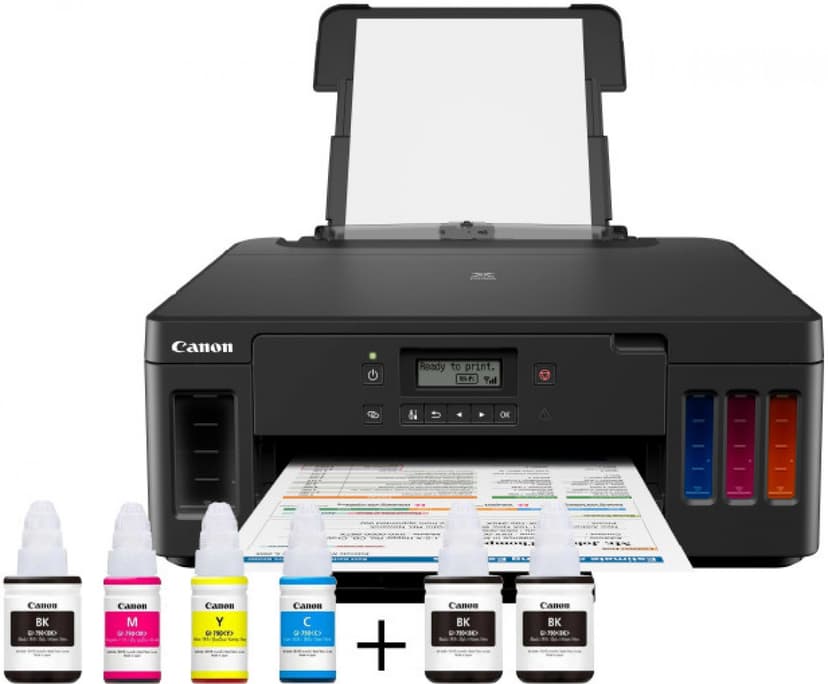 Barva, inkoust, multifunkce Canon, Wifi