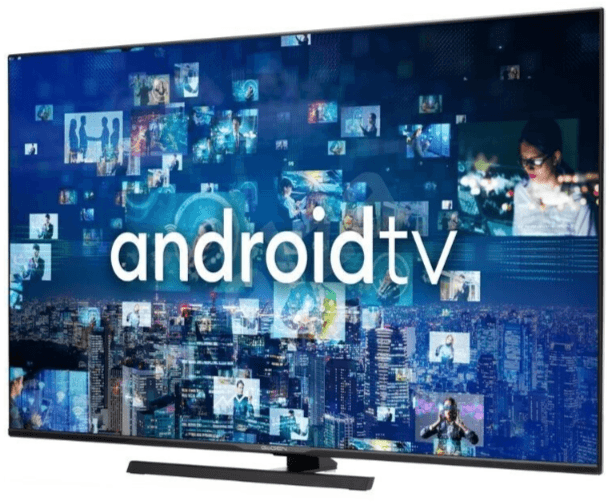 4K Android, 139cm, Chromecast, Gogen