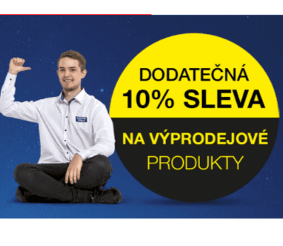 Electroworld - extra sleva 10% na výprodej
