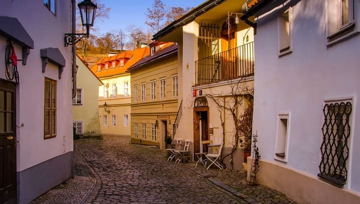 Ubytování v Aparthotelu Tycho de Brahe pro 2