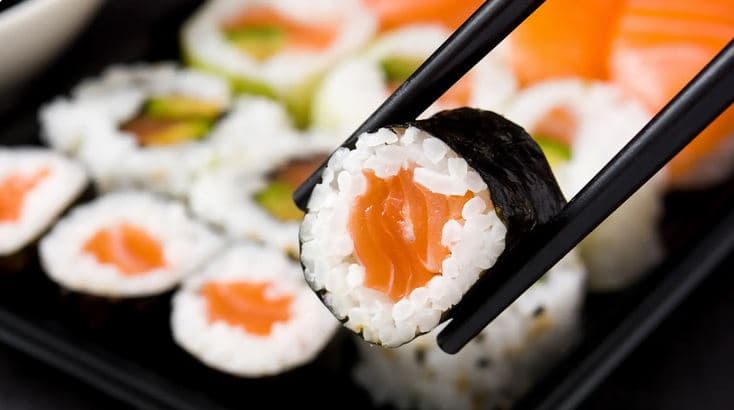 Vegan sushi set (38 ks)