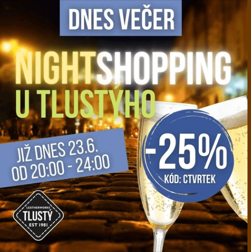 Sleva 25% na vše v Brašnářství Tlustý