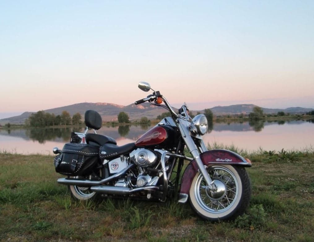 Hodinová spolujízda na Harley – Davidson Softail 