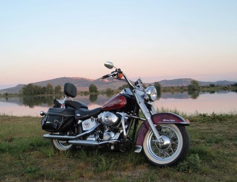 Hodinová spolujízda na Harley – Davidson Softail 