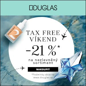 Douglas.cz - sleva 21% na vše