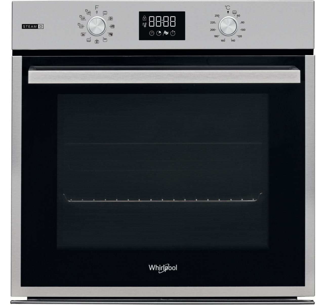 Vestavná trouba Whirlpool, pára, 71l.