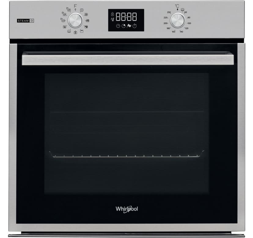 Vestavná trouba Whirlpool, pára, 71l.